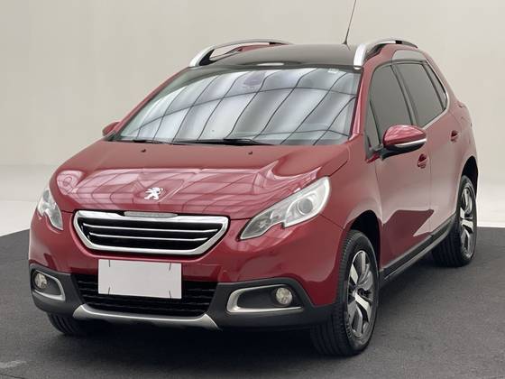 PEUGEOT 2008 1.6 16V FLEX GRIFFE 4P AUTOMÁTICO