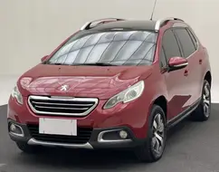 PEUGEOT 2008 1.6 16V FLEX GRIFFE 4P AUTOMÁTICO PEUGEOT 2008 1.6 16V FLEX GRIFFE 4P AUTOMÁTICO