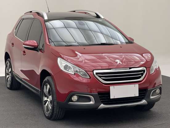 PEUGEOT-2008-1.6 16V FLEX GRIFFE 4P AUTOMÁTICO PEUGEOT-2008-2015