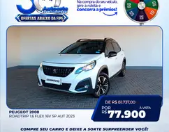 PEUGEOT 2008 1.6 16V FLEX ROADTRIP 4P AUTOMÁTICO PEUGEOT 2008 1.6 16V FLEX ROADTRIP 4P AUTOMÁTICO