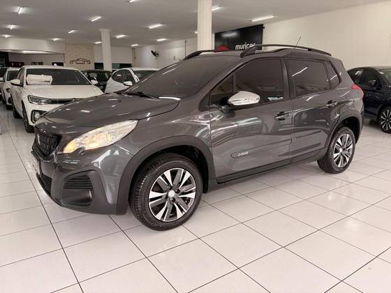 PEUGEOT 2008 1.6 16V THP FLEX GRIFFE 4P AUTOMÁTICO