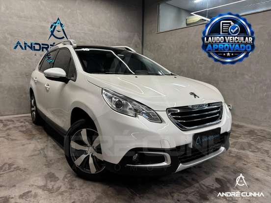 PEUGEOT-2008-1.6 16V THP FLEX GRIFFE INCONCERT 4P AUTOMÁTICO PEUGEOT-2008-2019