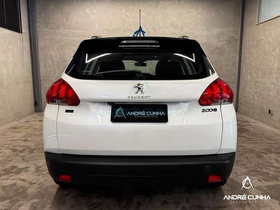 PEUGEOT-2008-1.6 16V THP FLEX GRIFFE INCONCERT 4P AUTOMÁTICO PEUGEOT-2008-2019