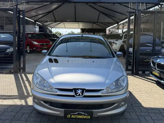 PEUGEOT-206-1.4 HOLIDAY 8V GASOLINA 4P MANUAL PEUGEOT-206-2005