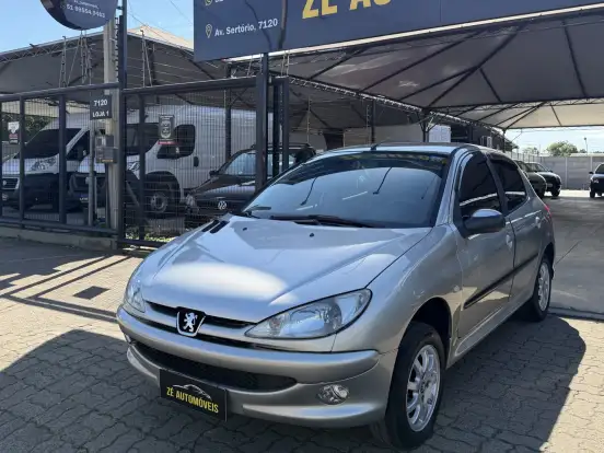 PEUGEOT-206-1.4 HOLIDAY 8V GASOLINA 4P MANUAL PEUGEOT-206-2005