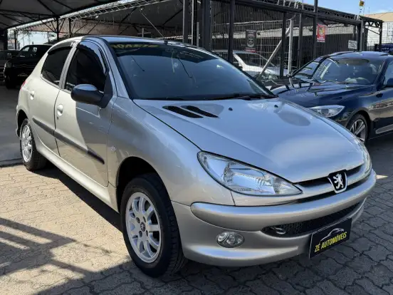 PEUGEOT-206-1.4 HOLIDAY 8V GASOLINA 4P MANUAL PEUGEOT-206-2005