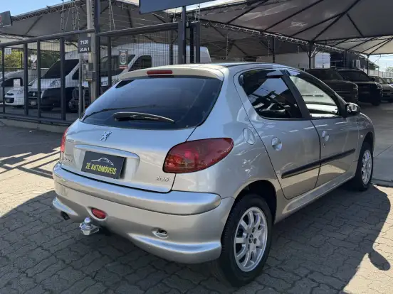 PEUGEOT-206-1.4 HOLIDAY 8V GASOLINA 4P MANUAL PEUGEOT-206-2005