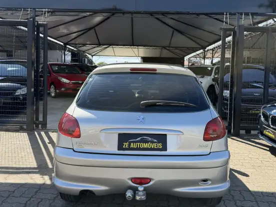 PEUGEOT-206-1.4 HOLIDAY 8V GASOLINA 4P MANUAL PEUGEOT-206-2005