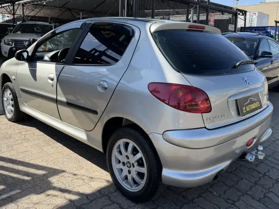 PEUGEOT-206-1.4 HOLIDAY 8V GASOLINA 4P MANUAL PEUGEOT-206-2005