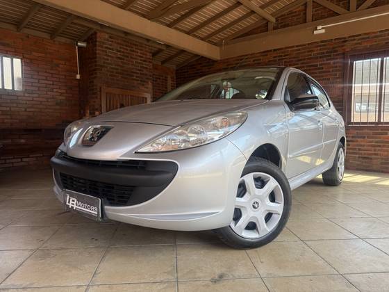 PEUGEOT 207 1.4 XR 8V FLEX 4P MANUAL