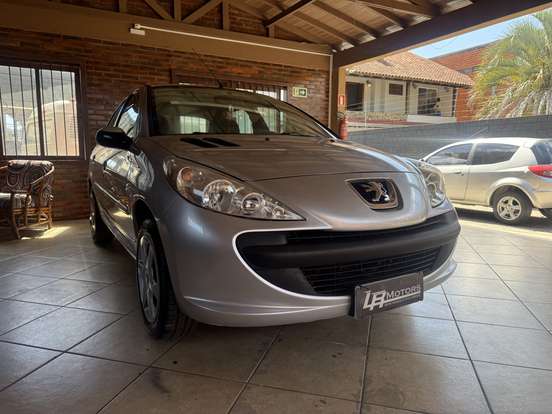 PEUGEOT-207-1.4 XR 8V FLEX 4P MANUAL PEUGEOT-207-2010