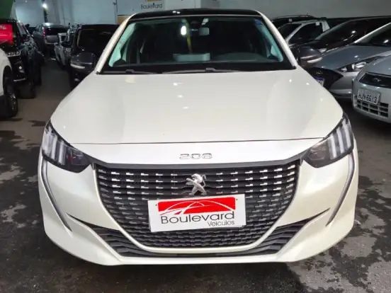 PEUGEOT-208-1.0 TURBO 200 FLEX GRIFFE CVT PEUGEOT-208-2023