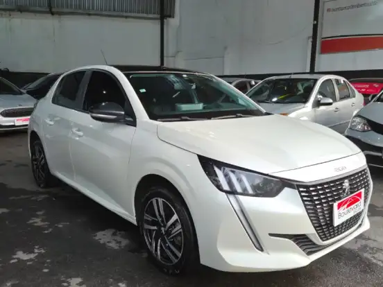 PEUGEOT-208-1.0 TURBO 200 FLEX GRIFFE CVT PEUGEOT-208-2023