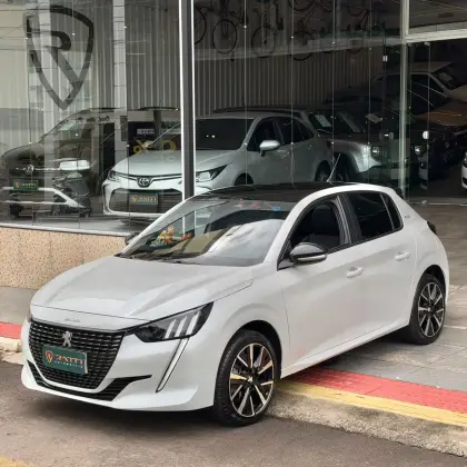 PEUGEOT 208 1.0 TURBO 200 FLEX STYLE CVT