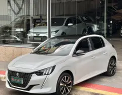 PEUGEOT 208 1.0 TURBO 200 FLEX STYLE CVT PEUGEOT 208 1.0 TURBO 200 FLEX STYLE CVT