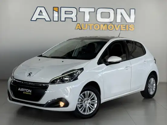 PEUGEOT-208-1.2 ALLURE 12V FLEX 4P MANUAL PEUGEOT-208-2017