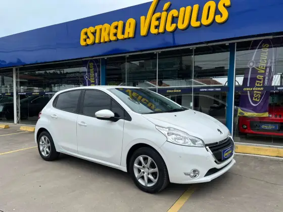 PEUGEOT 208 1.5 ACTIVE 8V FLEX 4P MANUAL