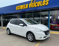 PEUGEOT 208 1.5 ACTIVE 8V FLEX 4P MANUAL PEUGEOT 208 1.5 ACTIVE 8V FLEX 4P MANUAL