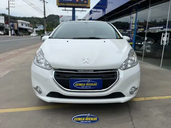 PEUGEOT-208-1.5 ACTIVE 8V FLEX 4P MANUAL PEUGEOT-208-2013
