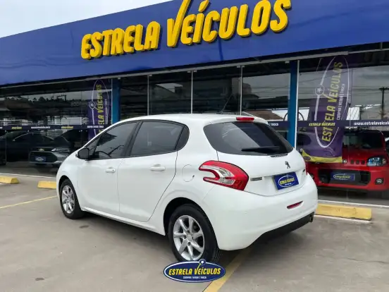 PEUGEOT-208-1.5 ACTIVE 8V FLEX 4P MANUAL PEUGEOT-208-2013