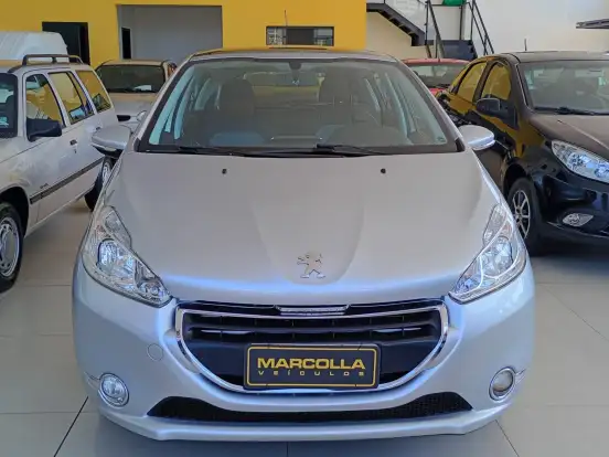 PEUGEOT-208-1.5 ALLURE 8V FLEX 4P MANUAL PEUGEOT-208-2014