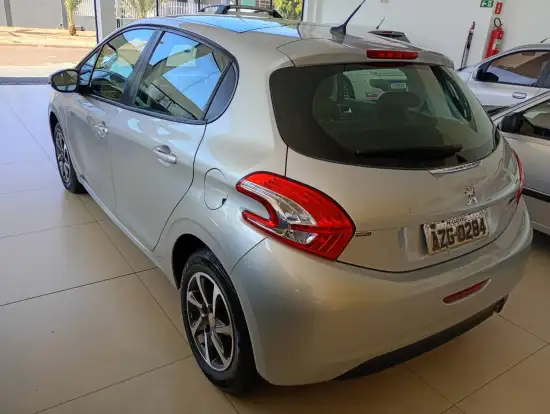 PEUGEOT-208-1.5 ALLURE 8V FLEX 4P MANUAL PEUGEOT-208-2014