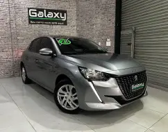 PEUGEOT 208 1.6 16V FLEX ACTIVE AT6 PEUGEOT 208 1.6 16V FLEX ACTIVE AT6