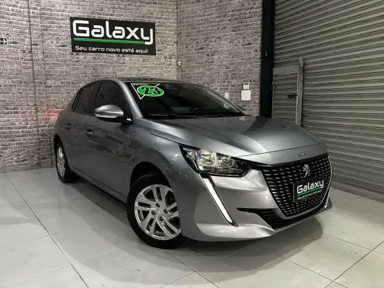PEUGEOT-208-1.6 16V FLEX ACTIVE AT6 PEUGEOT-208-2022