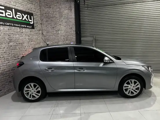PEUGEOT-208-1.6 16V FLEX ACTIVE AT6 PEUGEOT-208-2022