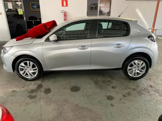 PEUGEOT-208-1.6 16V FLEX ALLURE AT6 PEUGEOT-208-2021