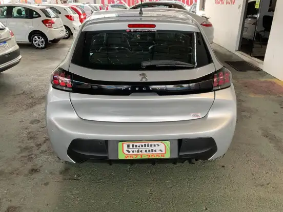 PEUGEOT-208-1.6 16V FLEX ALLURE AT6 PEUGEOT-208-2021