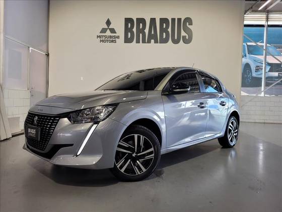 PEUGEOT 208 1.0 TURBO 200 FLEX ALLURE CVT