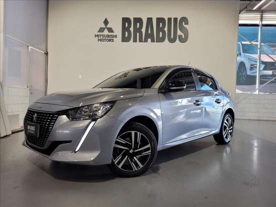PEUGEOT-208-1.0 TURBO 200 FLEX ALLURE CVT PEUGEOT-208-2023