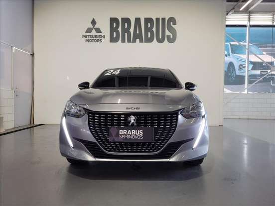PEUGEOT-208-1.0 TURBO 200 FLEX ALLURE CVT PEUGEOT-208-2023