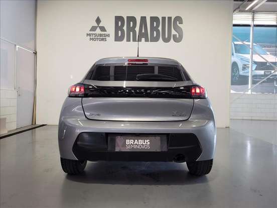 PEUGEOT-208-1.0 TURBO 200 FLEX ALLURE CVT PEUGEOT-208-2023