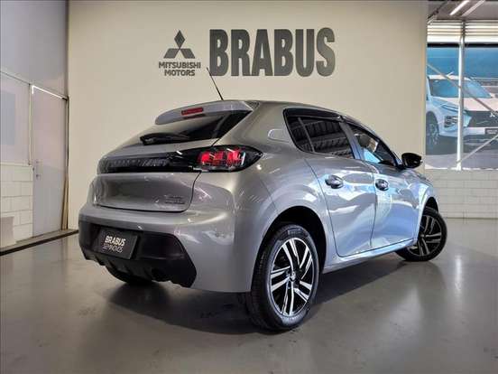 PEUGEOT-208-1.0 TURBO 200 FLEX ALLURE CVT PEUGEOT-208-2023