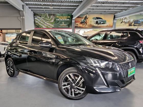 PEUGEOT 208 1.0 TURBO 200 FLEX GRIFFE CVT