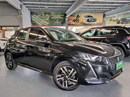 PEUGEOT-208-1.0 TURBO 200 FLEX GRIFFE CVT PEUGEOT-208-2023