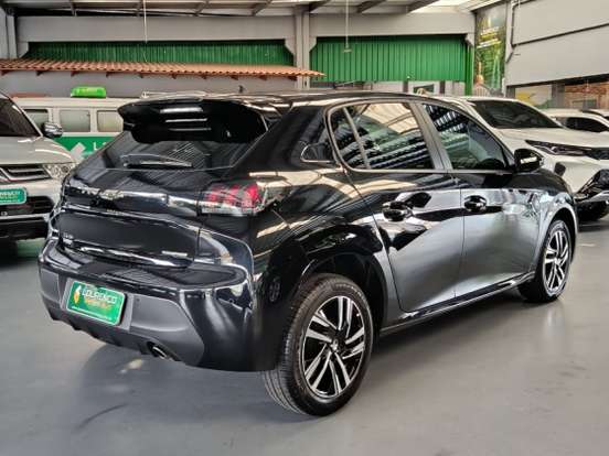 PEUGEOT-208-1.0 TURBO 200 FLEX GRIFFE CVT PEUGEOT-208-2023