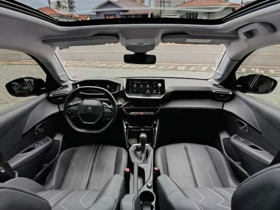 PEUGEOT-208-1.0 TURBO 200 FLEX GRIFFE CVT PEUGEOT-208-2023