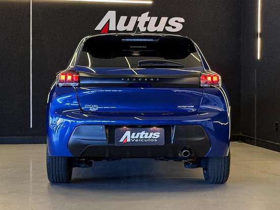 PEUGEOT-208-1.0 TURBO 200 FLEX GRIFFE CVT PEUGEOT-208-2023