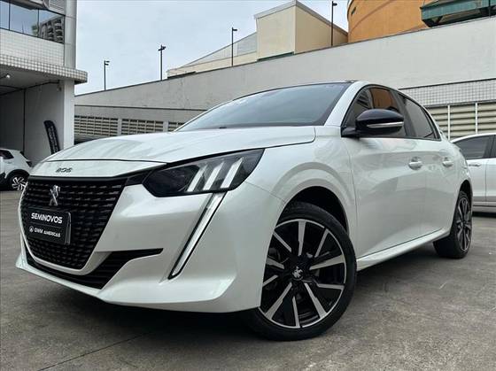 PEUGEOT 208 1.0 TURBO 200 FLEX STYLE CVT