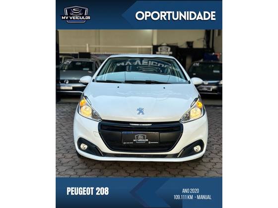 PEUGEOT 208 1.2 ACTIVE 12V FLEX 4P MANUAL