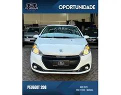 PEUGEOT 208 1.2 ACTIVE 12V FLEX 4P MANUAL PEUGEOT 208 1.2 ACTIVE 12V FLEX 4P MANUAL