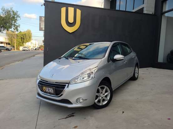 PEUGEOT-208-1.5 ALLURE 8V FLEX 4P MANUAL PEUGEOT-208-2013