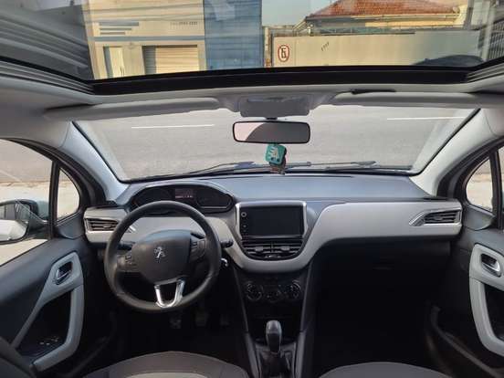 PEUGEOT-208-1.5 ALLURE 8V FLEX 4P MANUAL PEUGEOT-208-2013