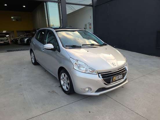 PEUGEOT-208-1.5 ALLURE 8V FLEX 4P MANUAL PEUGEOT-208-2013