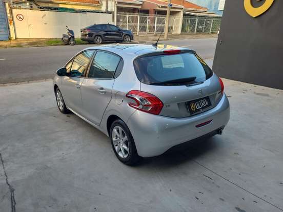 PEUGEOT-208-1.5 ALLURE 8V FLEX 4P MANUAL PEUGEOT-208-2013