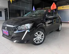 PEUGEOT 208 1.6 16V FLEX ACTIVE AT6 PEUGEOT 208 1.6 16V FLEX ACTIVE AT6