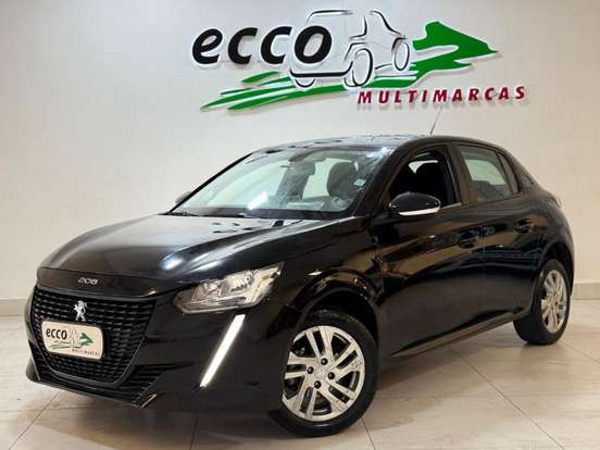 PEUGEOT-208-1.6 16V FLEX ACTIVE AT6 PEUGEOT-208-2022